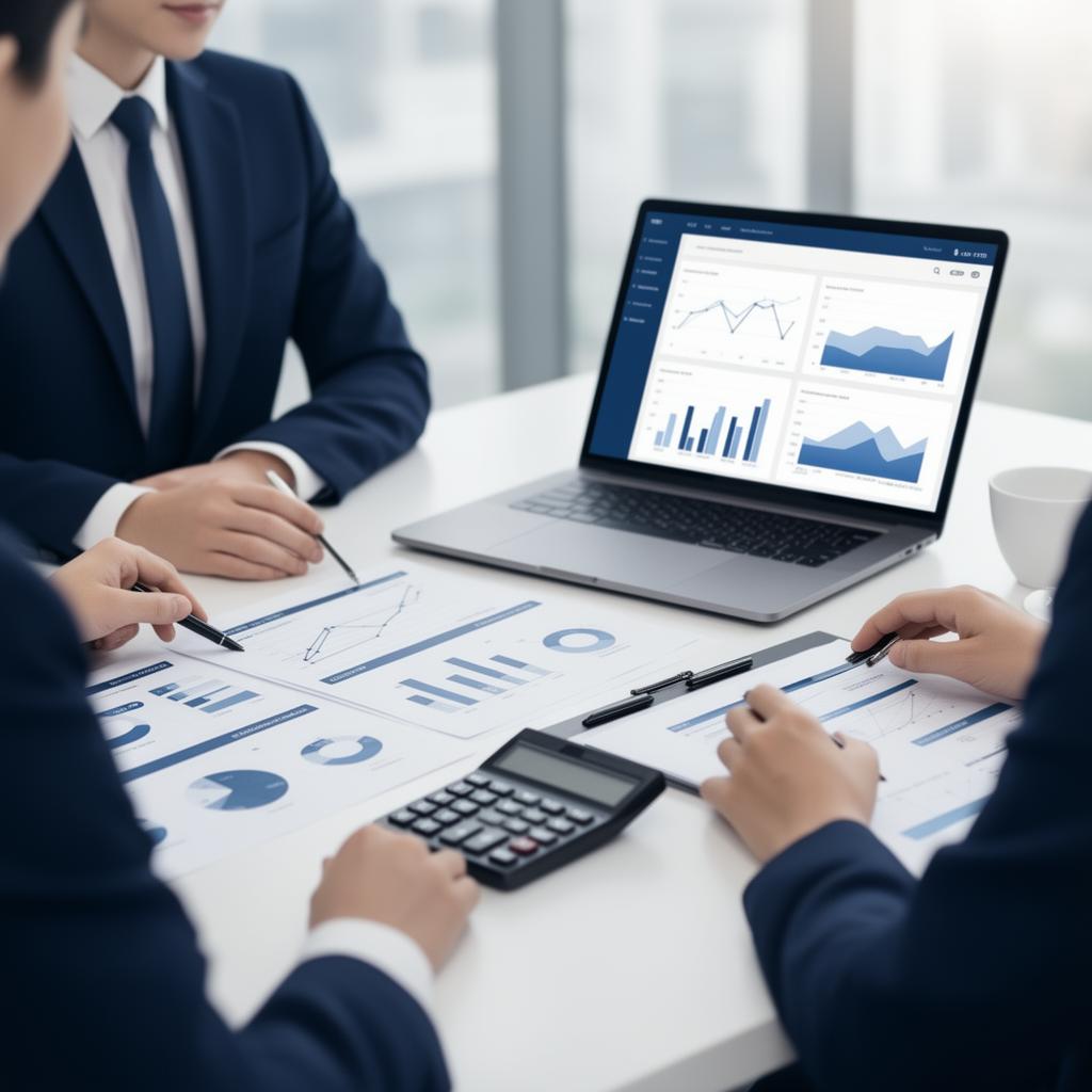 Equipo de auditoría y análisis financiero